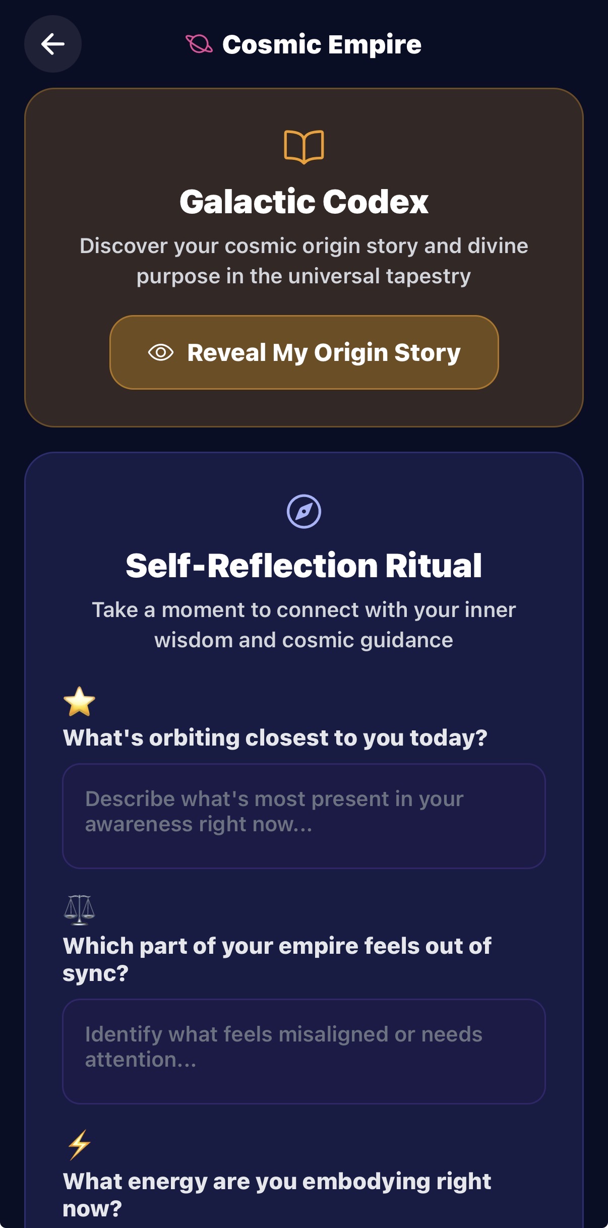 StarFlow Cosmic Empire